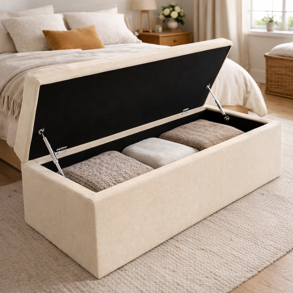 Lenna Blanket Box - Monarch Beds and Mattresses