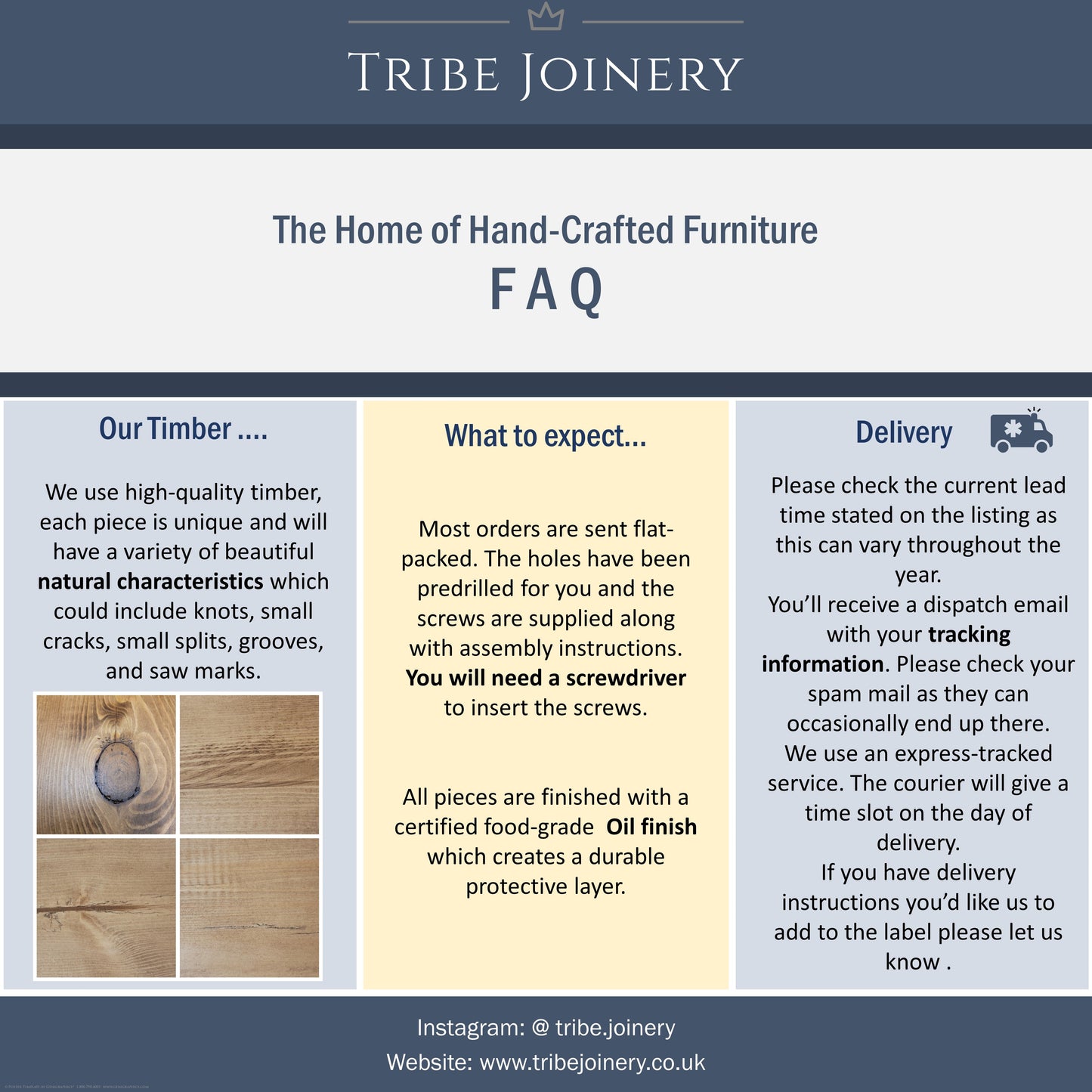 Venti Live Edge Console Solid Wood With Shelf