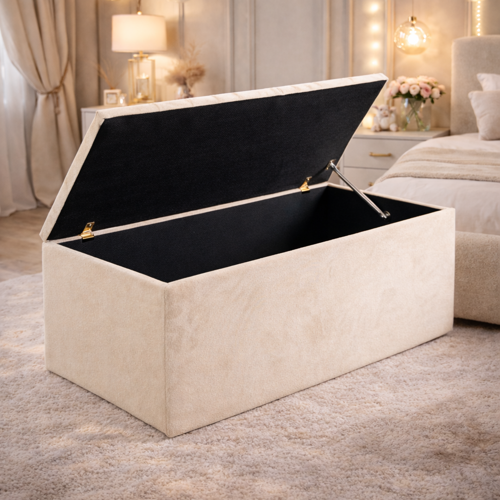 Senna Panel Blanket Box