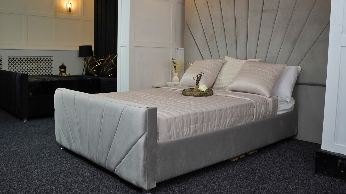Horizon Florida bed with slats 1