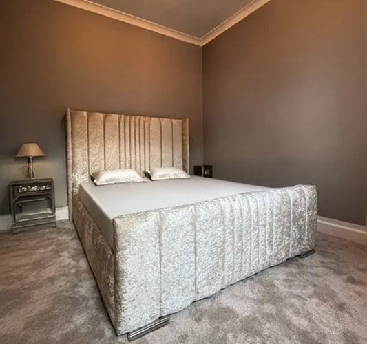 Leonardo Ottoman Storage Luxury Bed