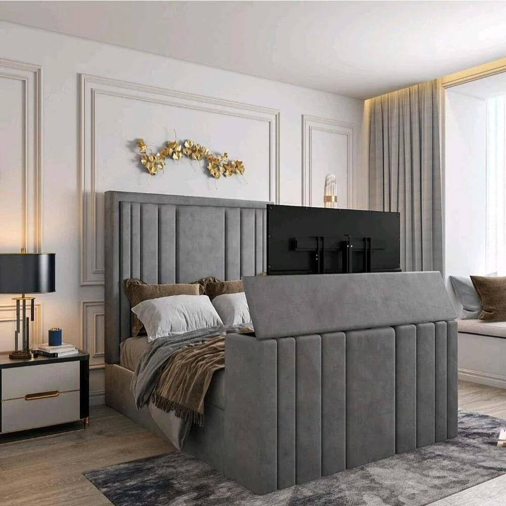 The Panel TV Luxury Bed