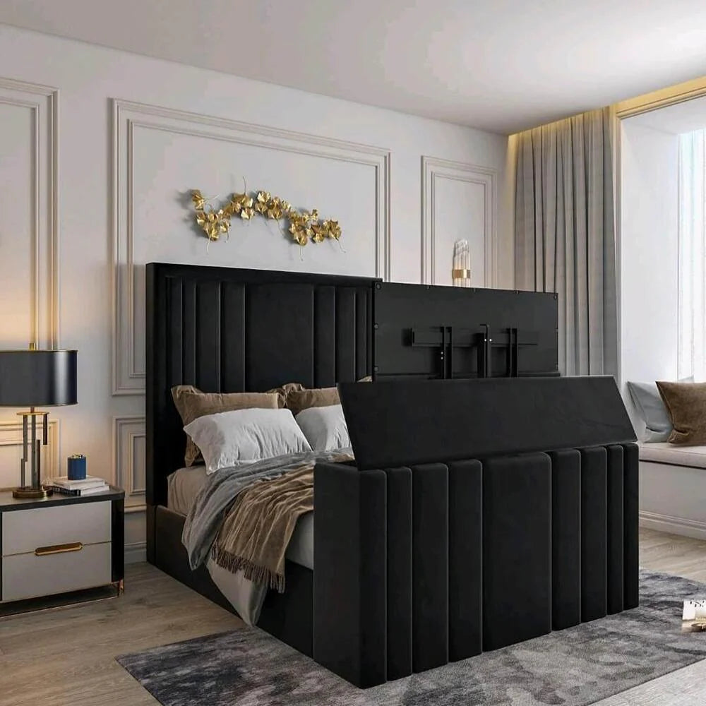 The Panel TV Luxury Bed