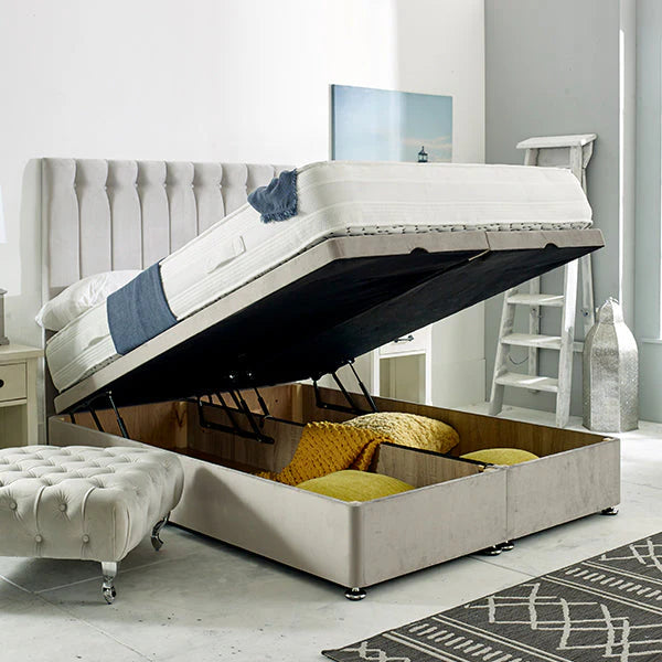 Diana Ottoman Divan Gas Lift - Monarch Beds and Mattresses