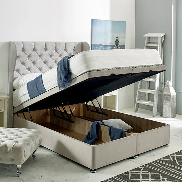 Monarch Wingback Divan Bed
