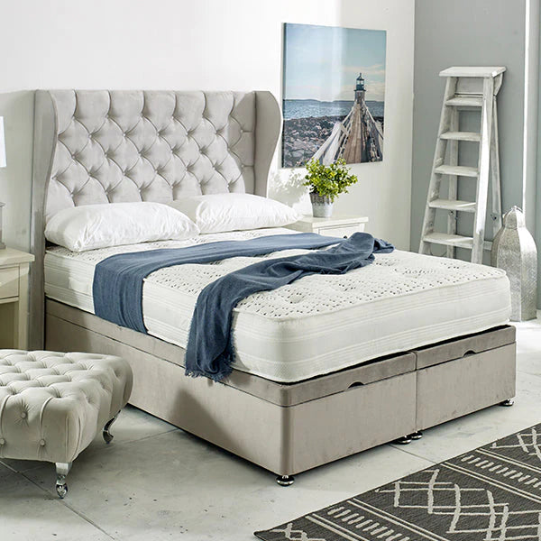 Monarch Wingback Divan Bed