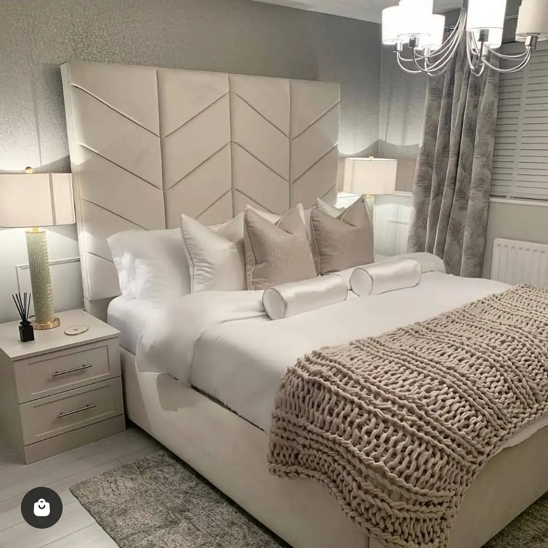 Lisbon Ottoman Storage Luxury Bed