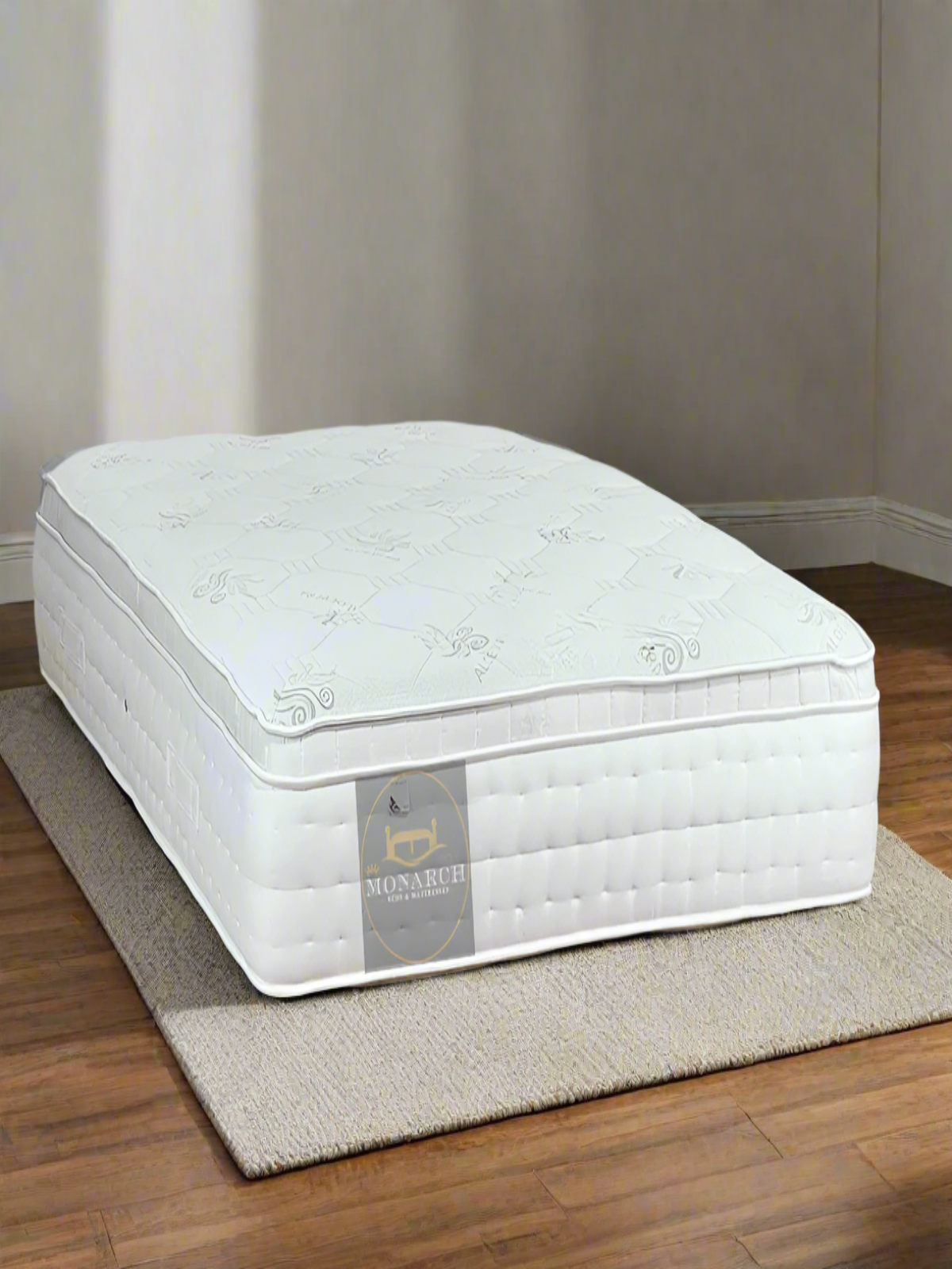 Single 3 FT - Orthopaedic Pillow Topper Mattress - Monarch Beds and Mattresses