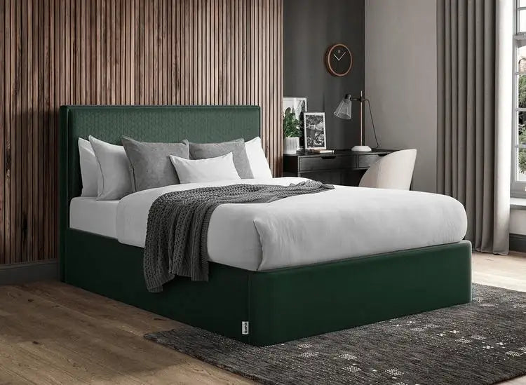 Oxford Ottoman Storage Luxury Bed - Monarch Beds and Mattresses