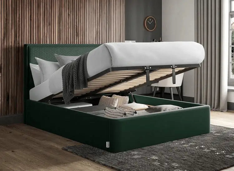 Oxford Ottoman Storage Luxury Bed - Monarch Beds and Mattresses