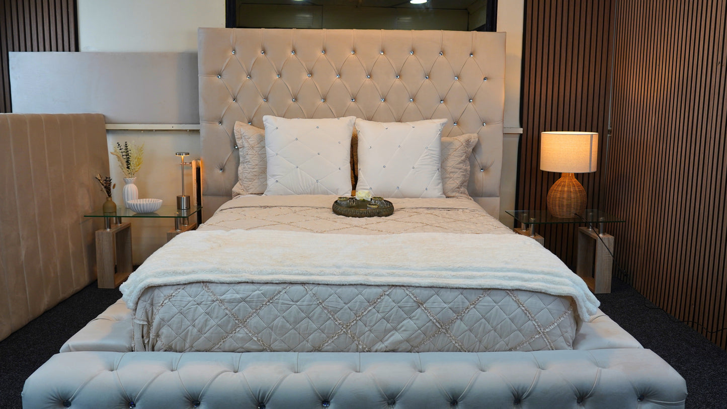 Queen ambassador Bed showroom front view
