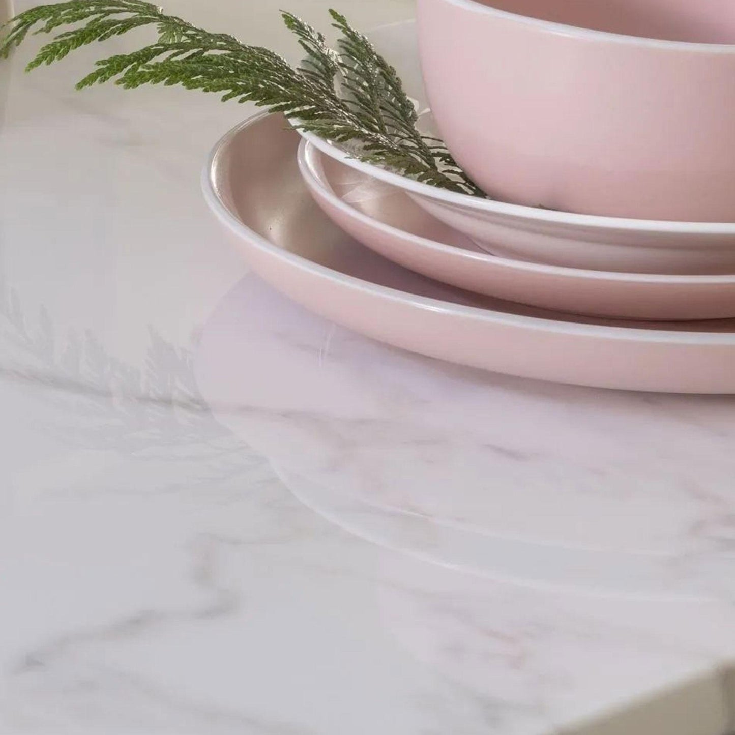 Monarch White Marble Table - 160 180 200