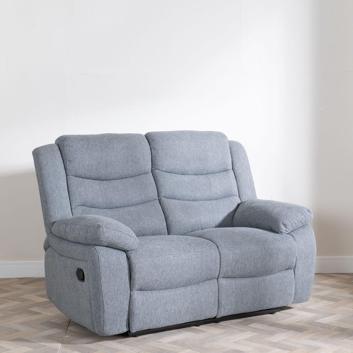 Sydney Grey Fabric 2 Seater
