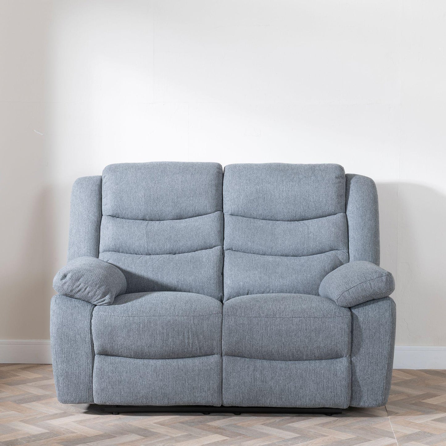 Sydney Grey Fabric 2 Seater