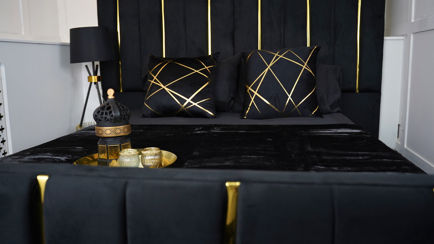 Front View of Emperor Luxury Bed 5