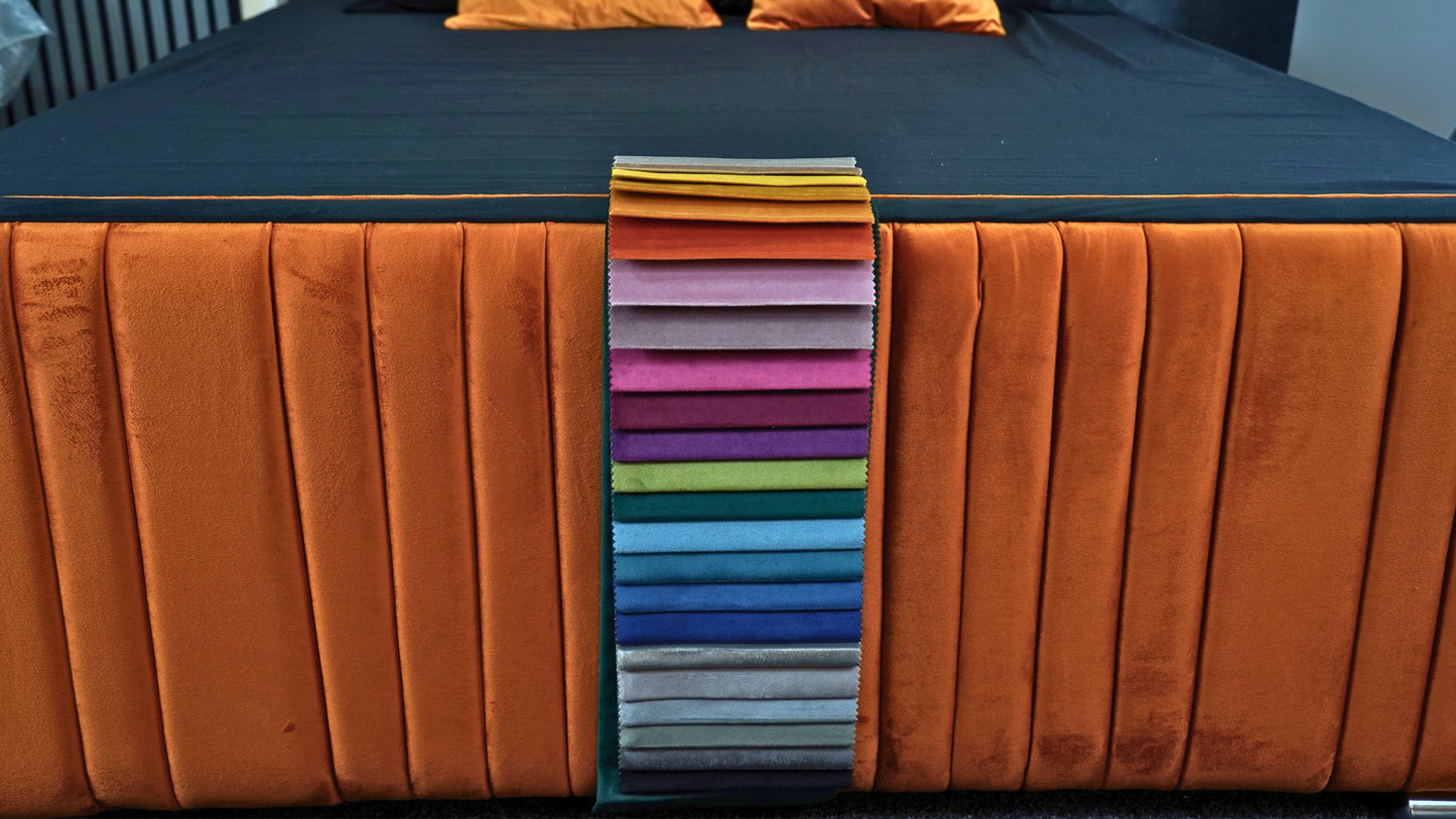 Footboard and colour chats for Hilton Luxury Bed