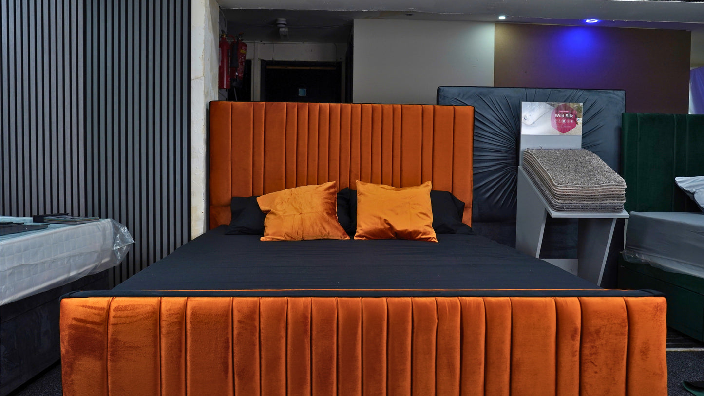 The hilton luxury bed 2