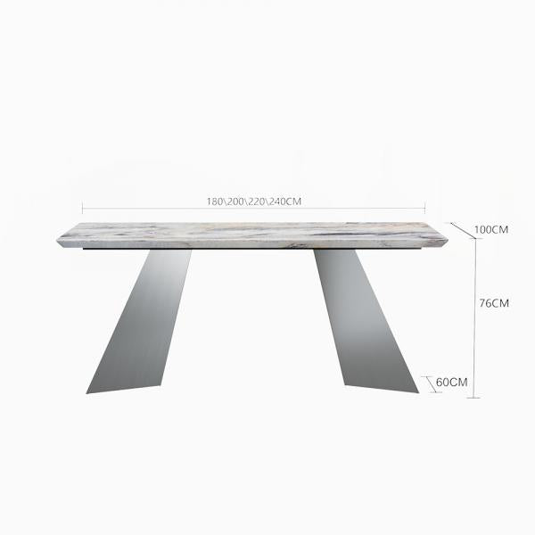 daytona dining table measurements