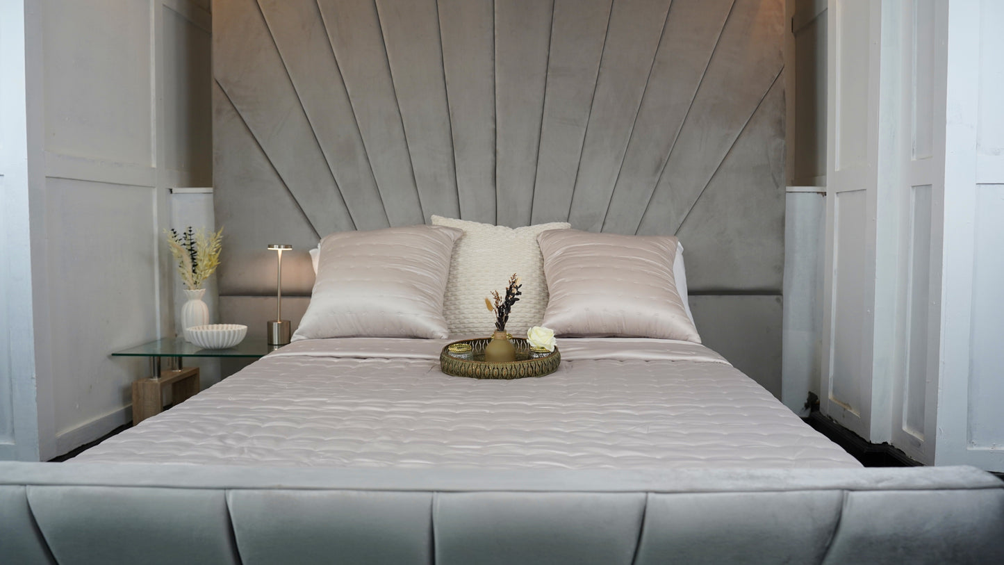 horizon bed close up with headboard shown 4