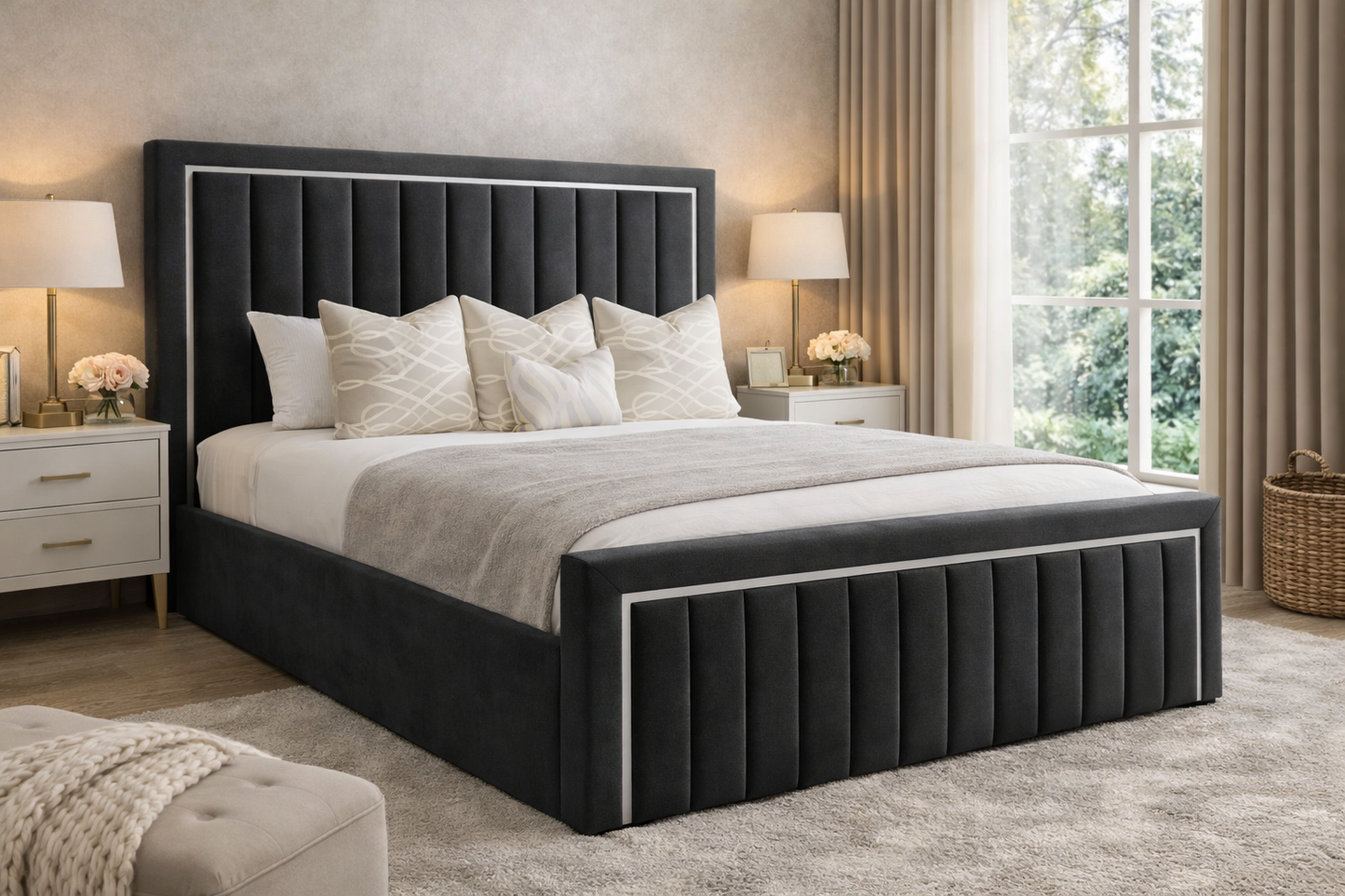 Lily Luxury Bed