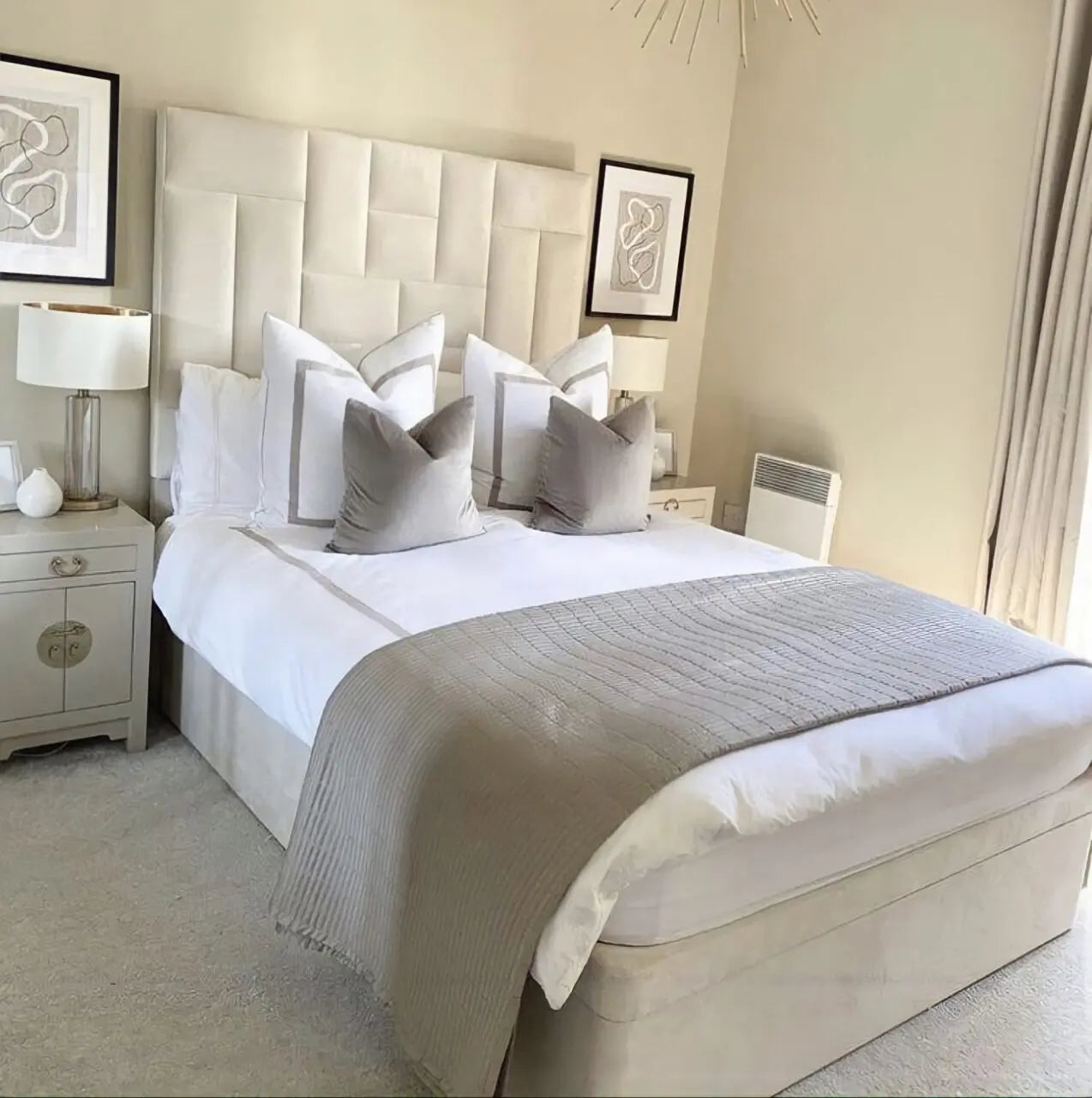 The Opulent Luxury Bed