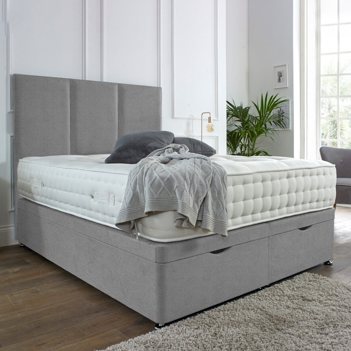 Amera Ottoman Divan Gas Lift