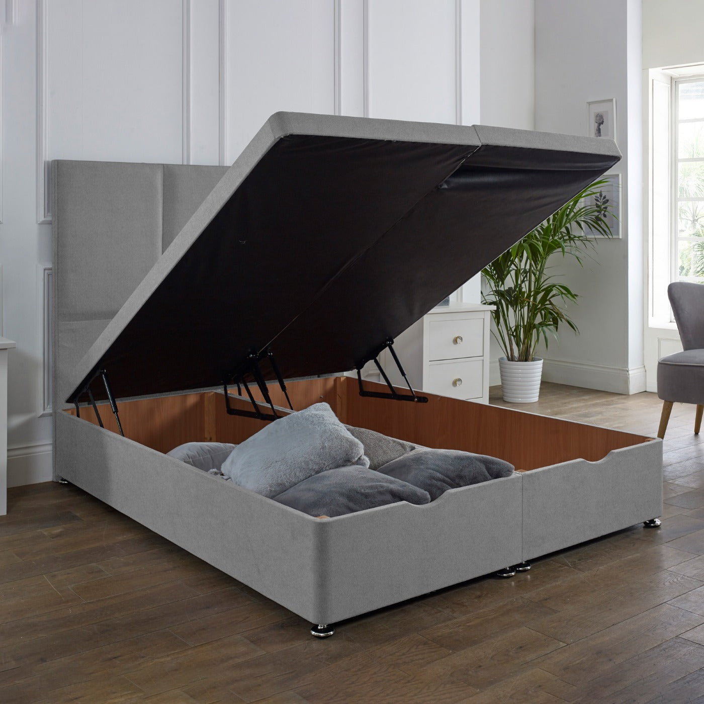 Amera Ottoman Divan Gas Lift