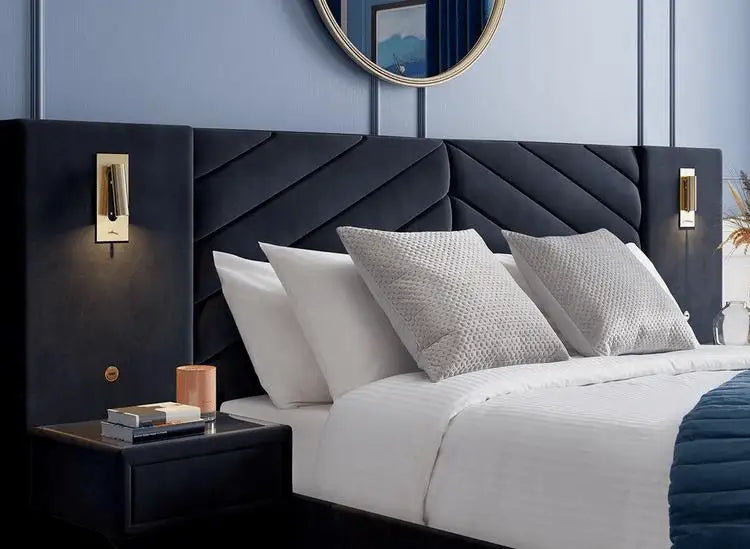 Arthur Vertical Ottoman Storage Luxury Bed - Monarch Beds and Mattresses