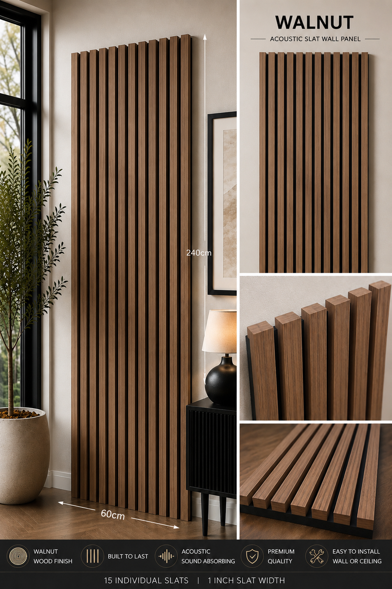 Why Choose Acoustic Wall Panels? Transform Your Home With Style & Sound