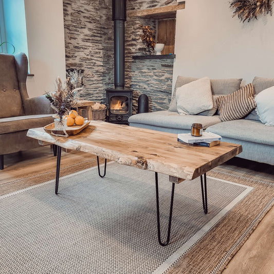 VENA Live / Waney Edge Coffee Table