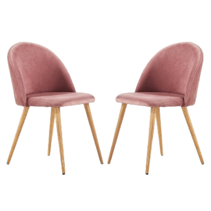 Lucia Velvet Dining Chair Or Dressing Table Chair