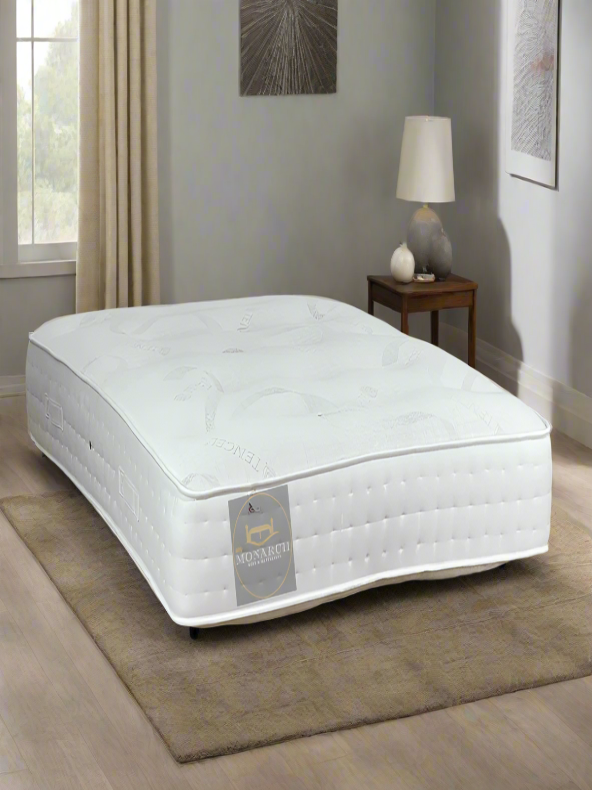 Single 3 FT - Pocket Premium Mattress - Monarch Beds and Mattresses