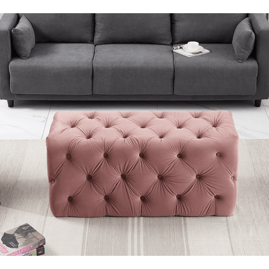 Melia Velvet  Bench