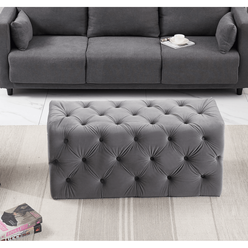 Melia Velvet  Bench