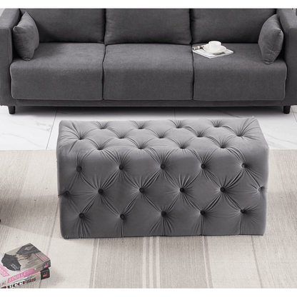 Melia Velvet  Bench
