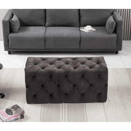 Melia Velvet  Bench