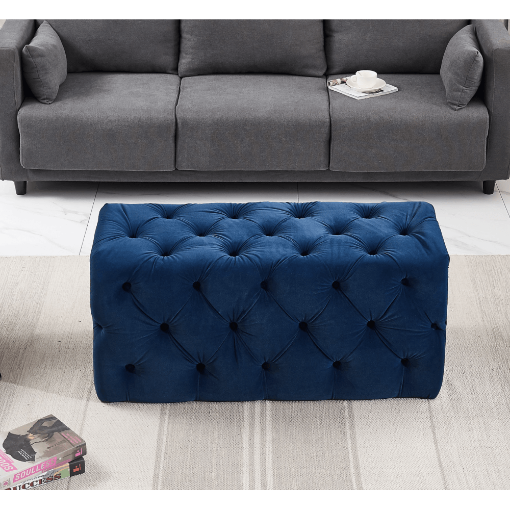 Melia Velvet  Bench