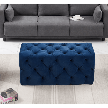 Melia Velvet  Bench