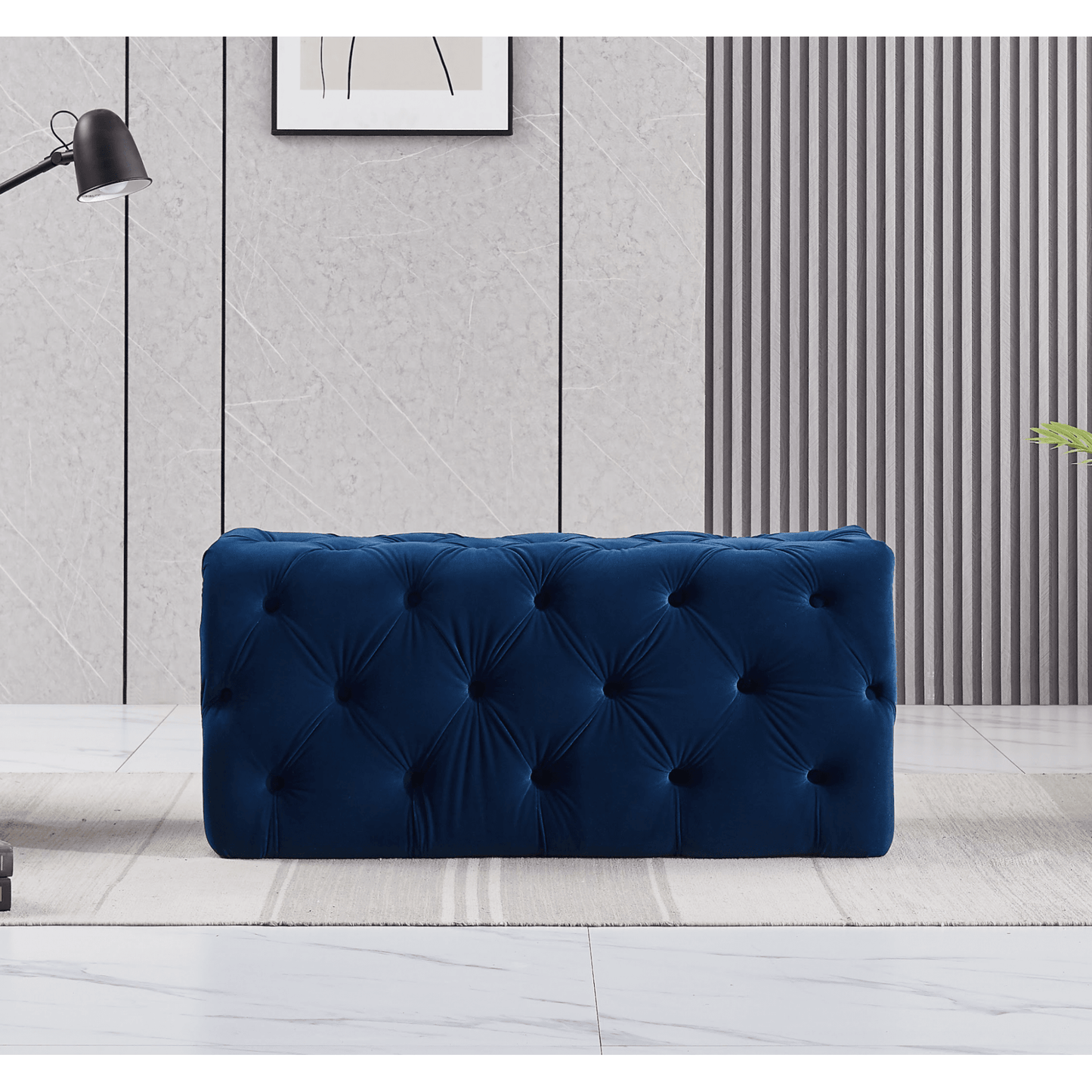 Melia Velvet  Bench