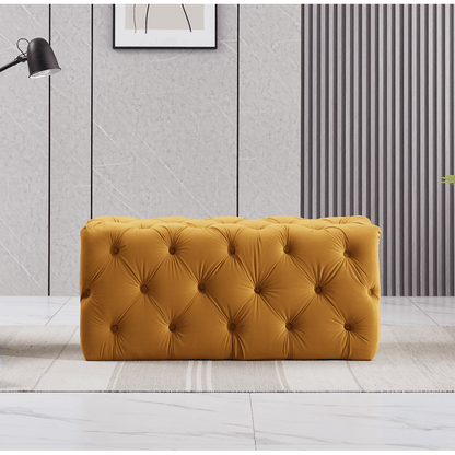 Melia Velvet  Bench