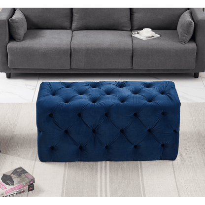 Melia Velvet  Bench