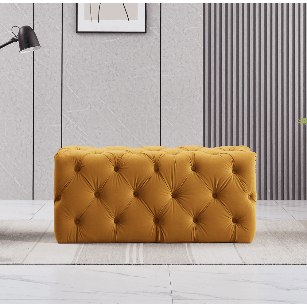 Melia Velvet  Bench