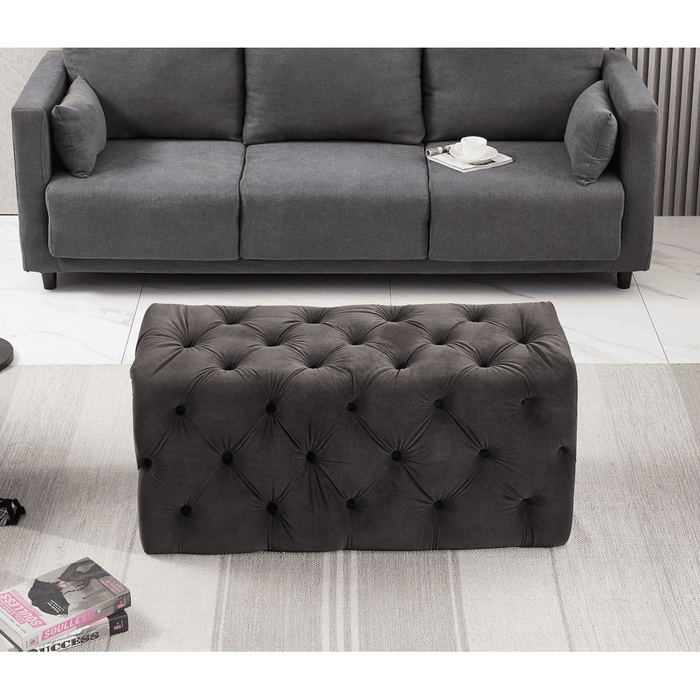 Melia Velvet  Bench