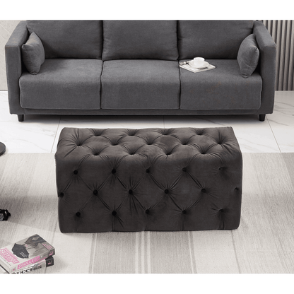 Melia Velvet  Bench