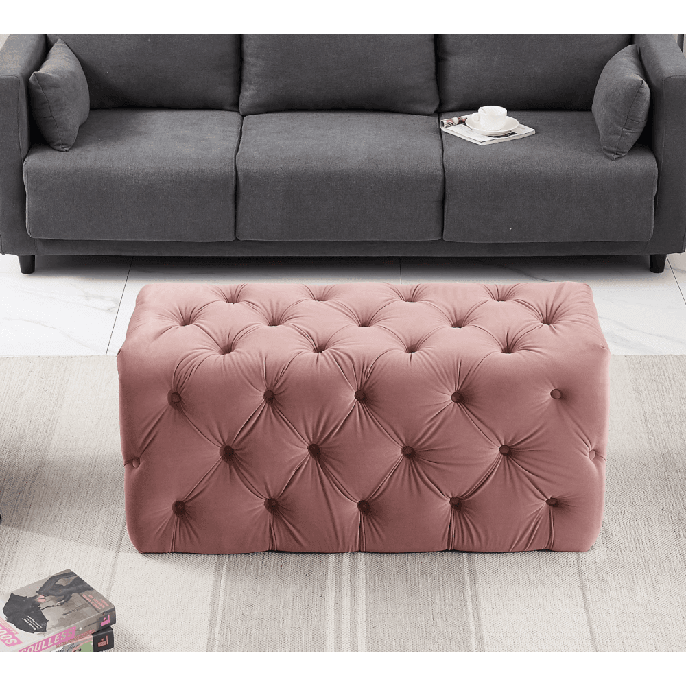 Melia Velvet  Bench
