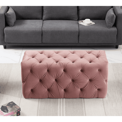 Melia Velvet  Bench
