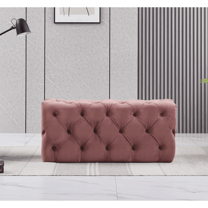 Melia Velvet  Bench