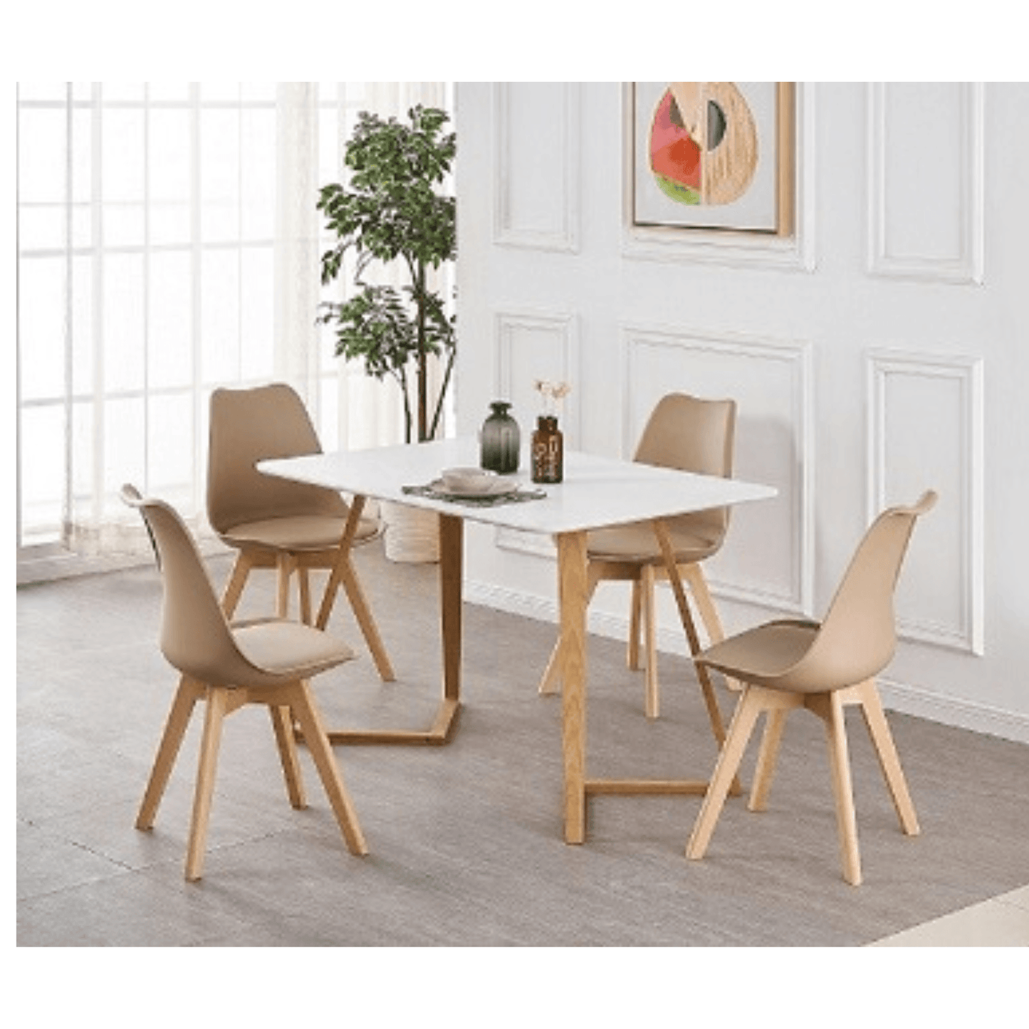 Jamie Lorenzo Dallas Dining Set