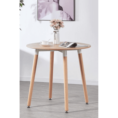 Jamie Lorenzo Halo Round Dining Set of 2