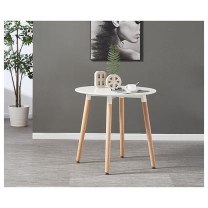 Jamie Lorenzo Halo Round Dining Set of 2